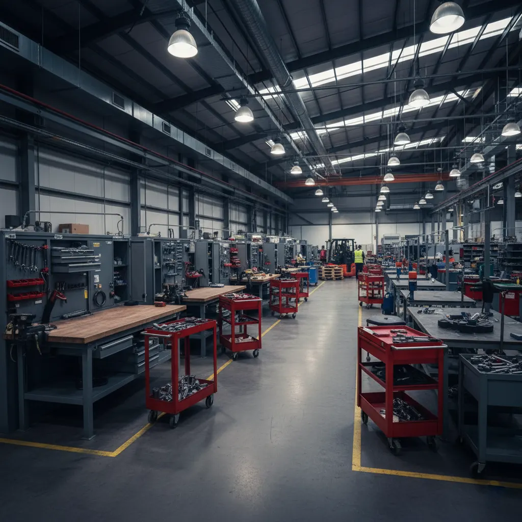 Industrial Furniture Environment